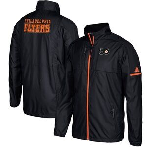 New without Tags Men's Large Philadelphia Flyers adidas Full-Zip Jacket